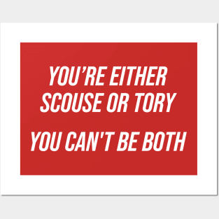 Scouse or Tory Posters and Art